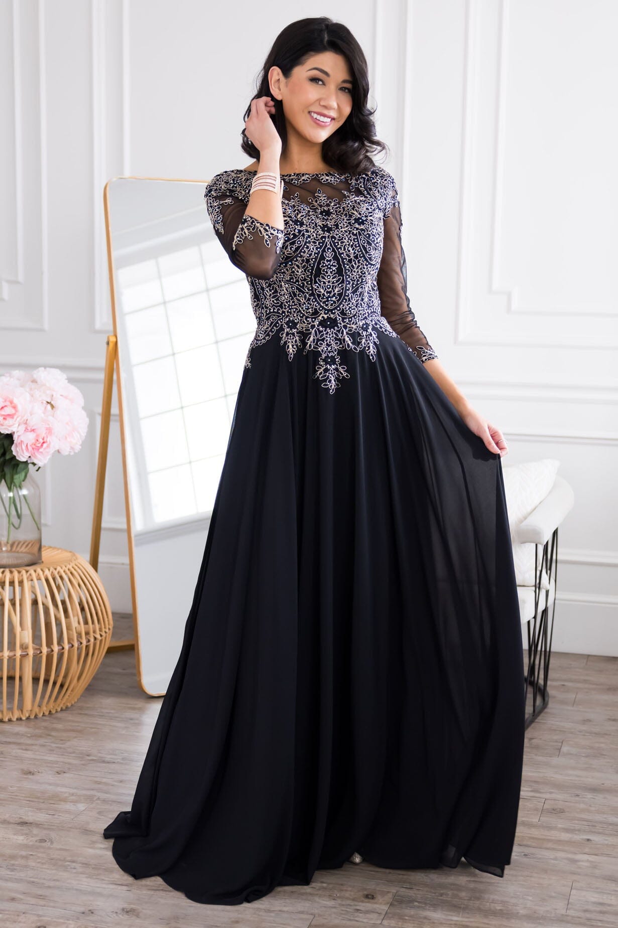 The Aurora Modest Dresses vendor-unknown 