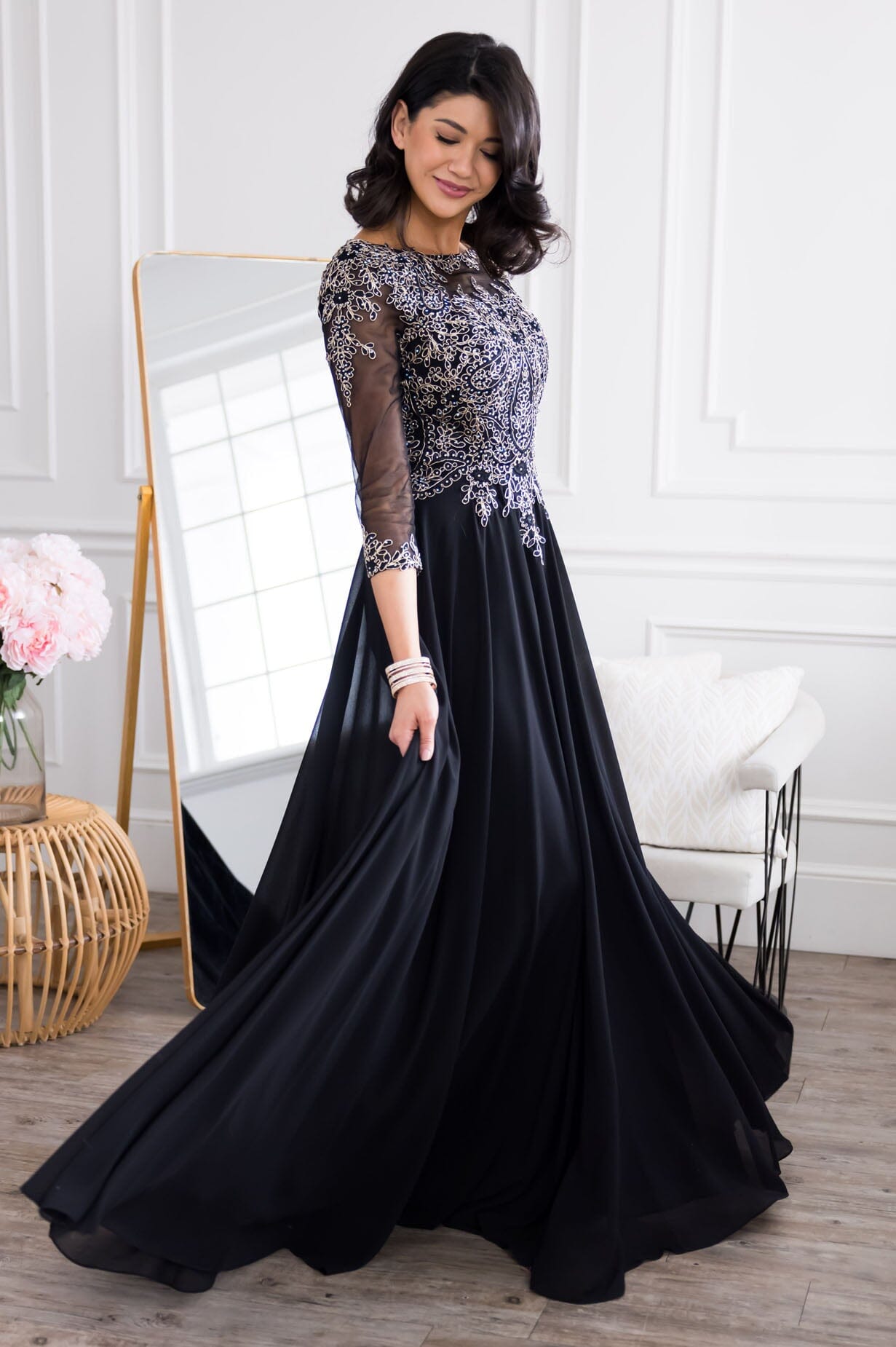 The Aurora Modest Dresses vendor-unknown 