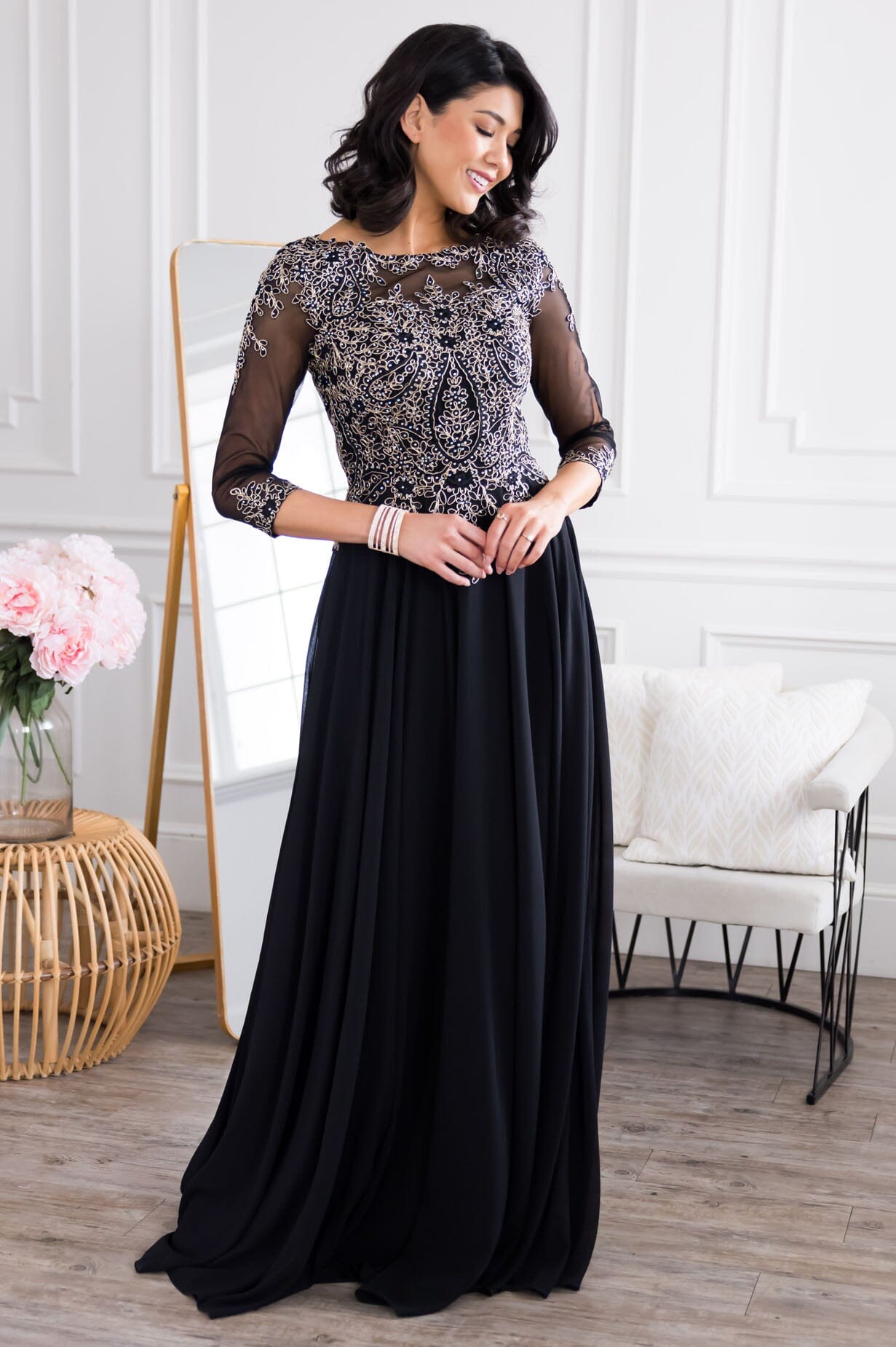 The Aurora Modest Dresses vendor-unknown 