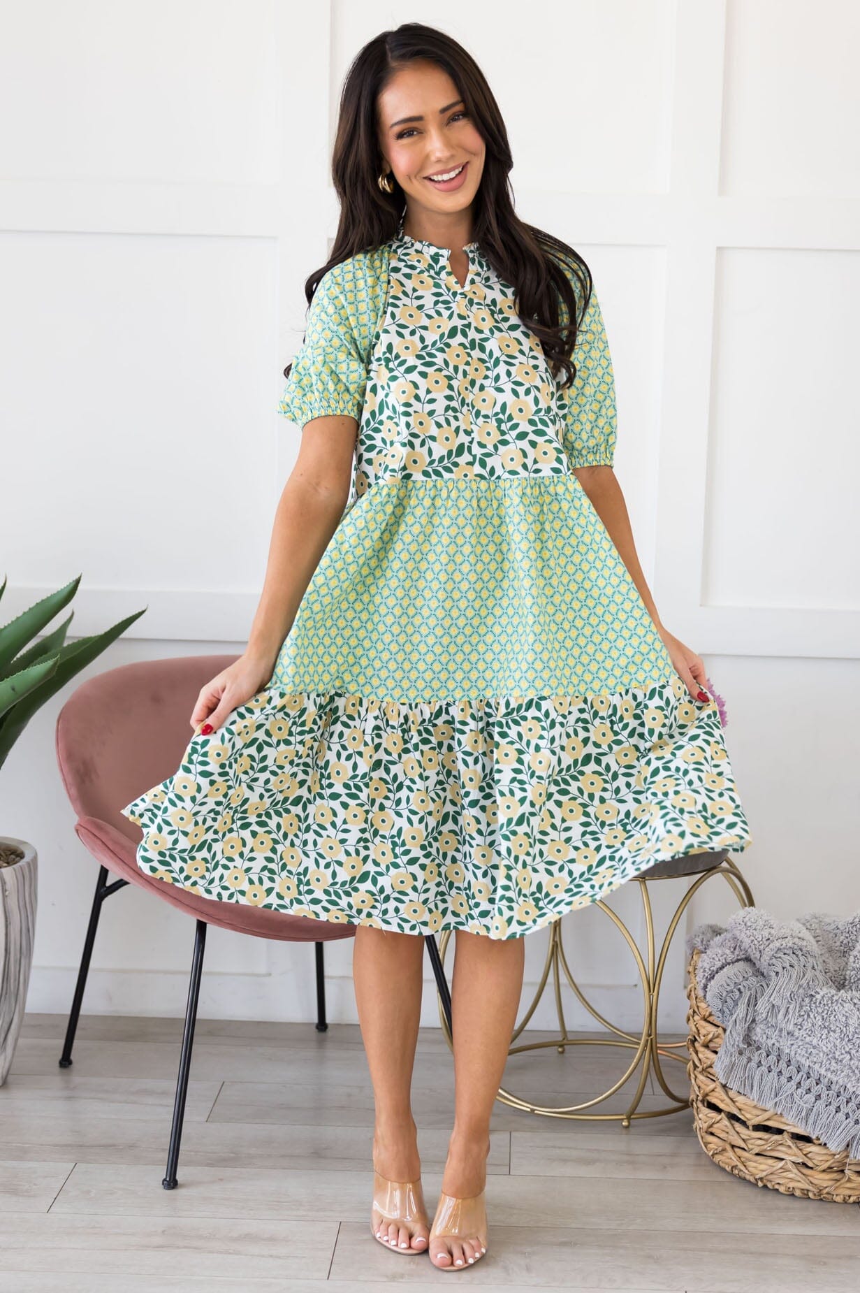 The Falina Modest Dresses vendor-unknown 