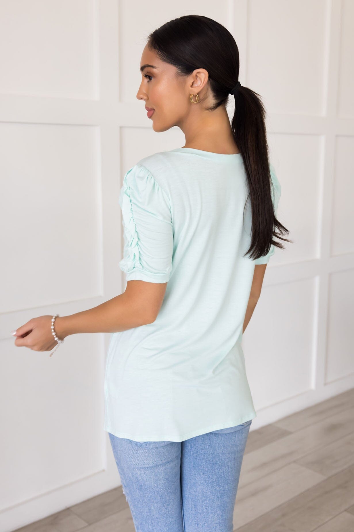 Daring Diva Modest Top Modest Dresses vendor-unknown 