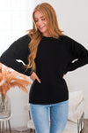 Smiling Always Modest Sweater Tops vendor-unknown
