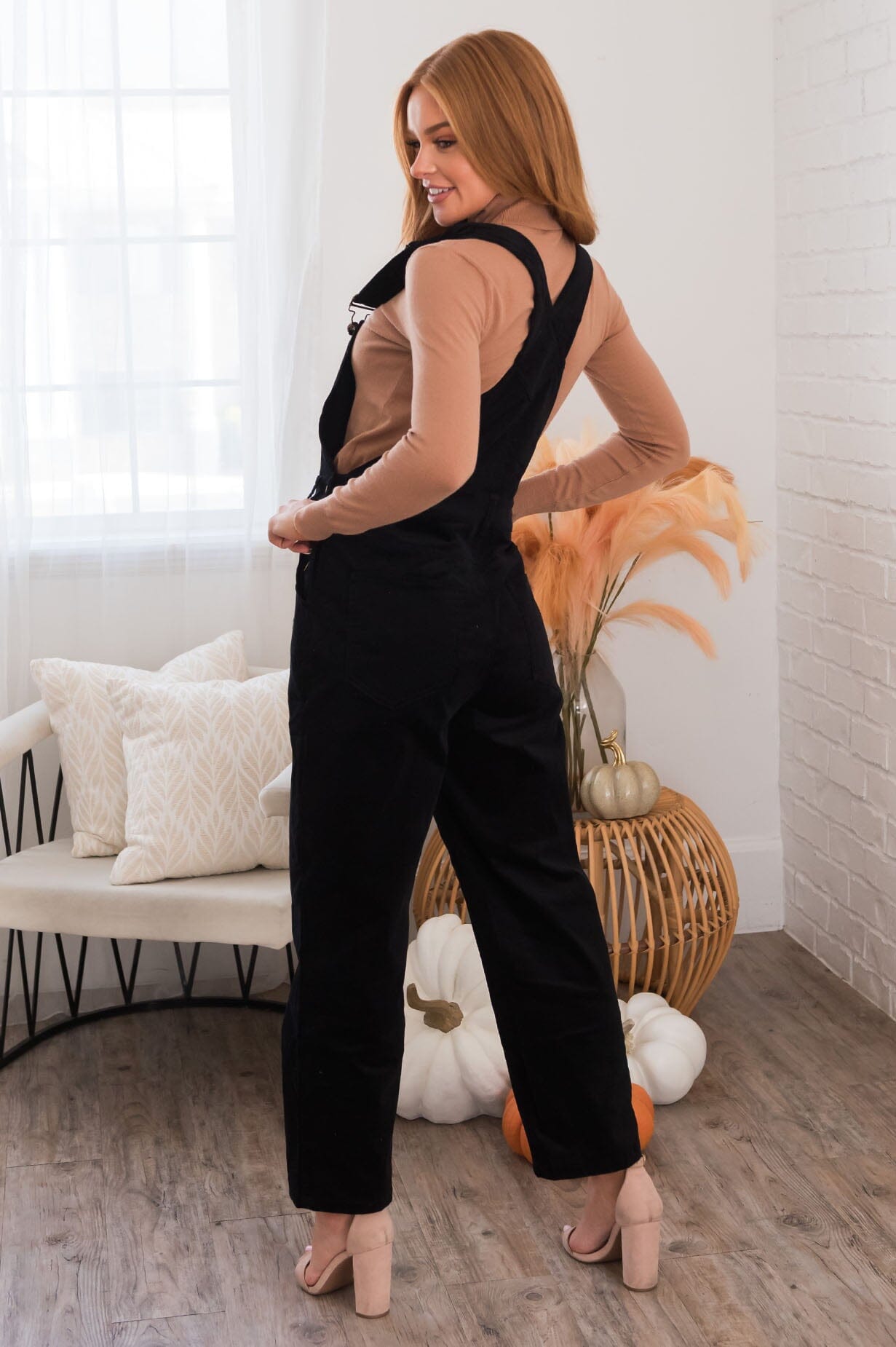 Feeling Fantastic Modest Overalls Modest Dresses vendor-unknown 