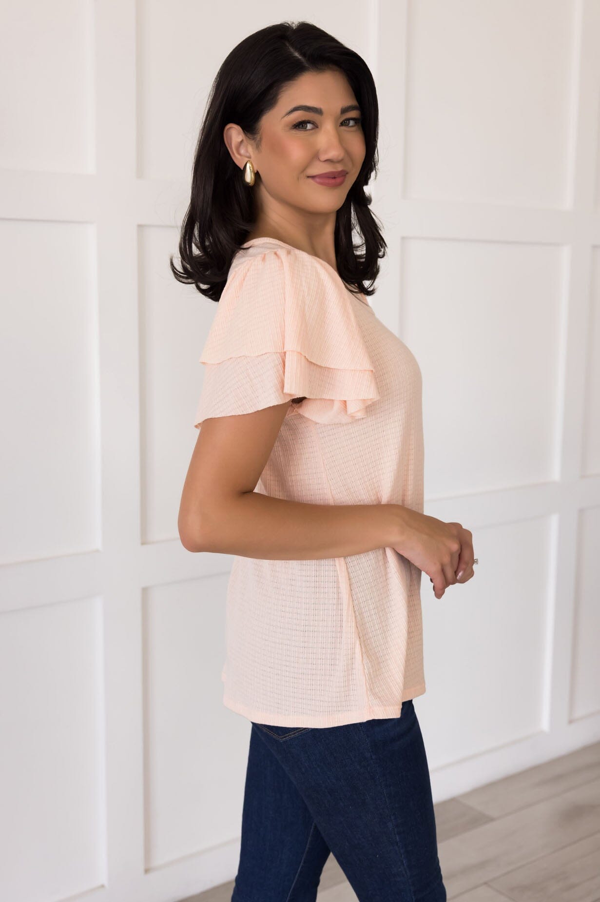 Rhythm And Tune Modest Blouse NeeSee's Dresses 