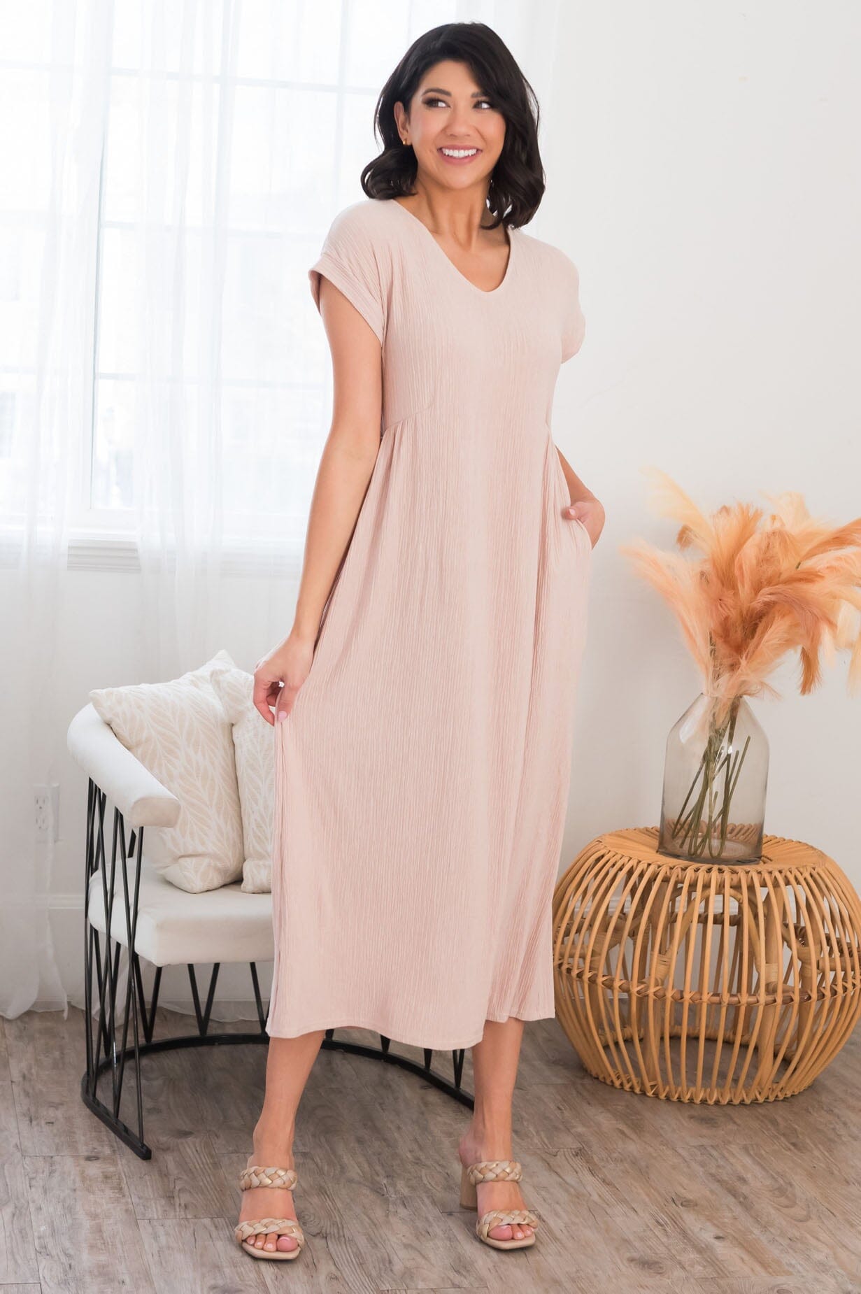 The Rennon Modest Dresses vendor-unknown 