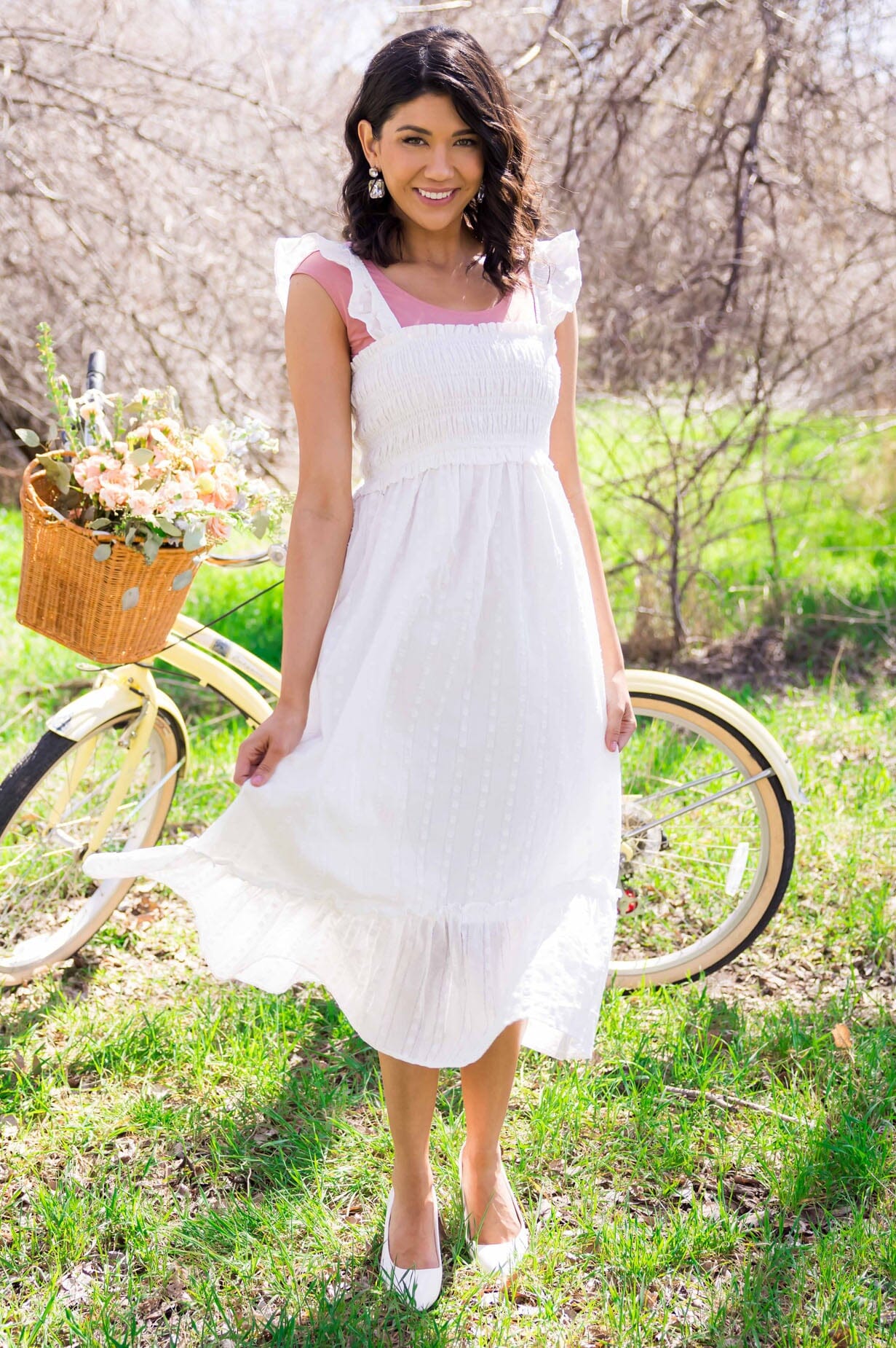 The Linsie Modest Dresses vendor-unknown 