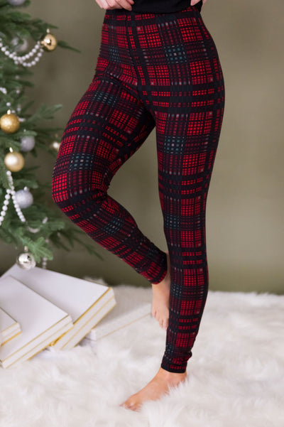 12 Days Of Christmas Leggings Accessories & Shoes vendor-unknown