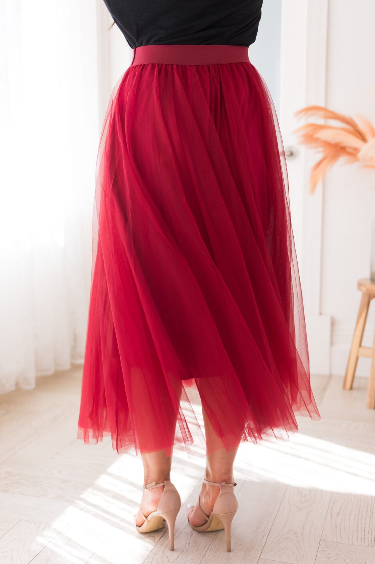 Forever Soulmates Modest Tulle Skirt Skirts vendor-unknown 