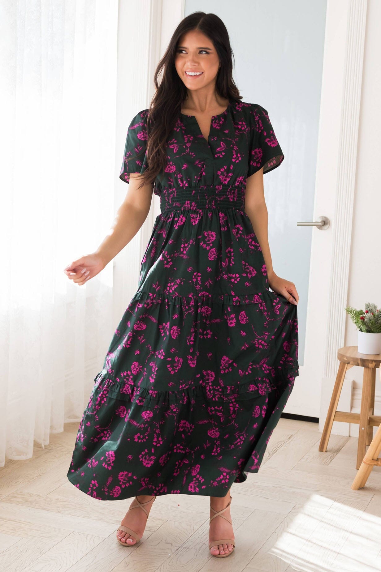 The Halley Modest Dresses vendor-unknown 