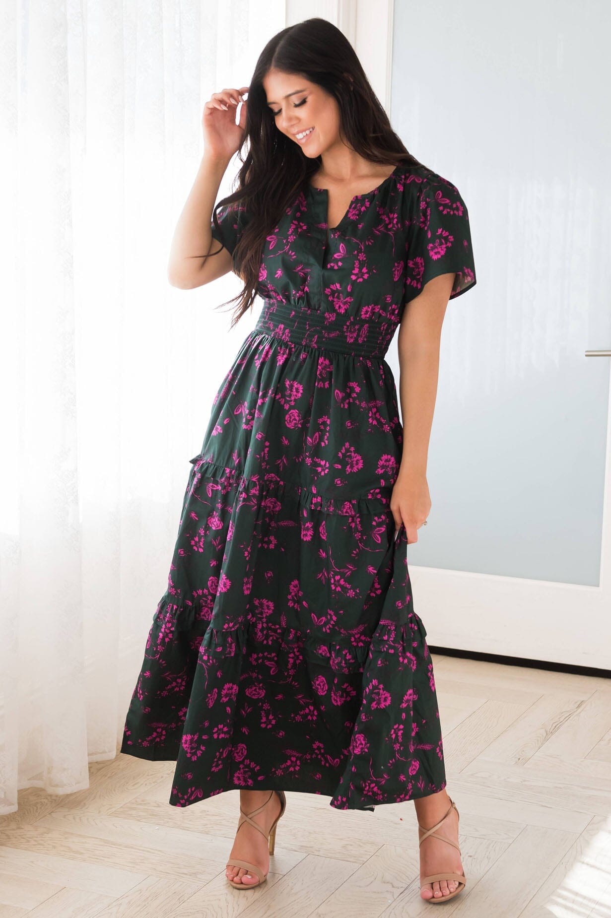 The Halley Modest Dresses vendor-unknown 