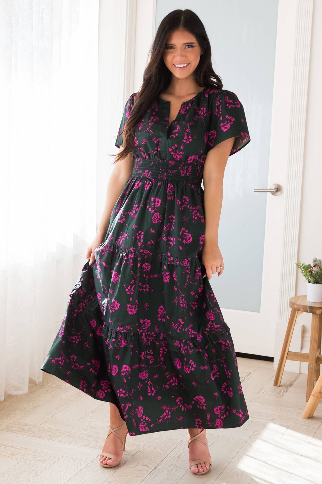 The Halley Modest Dresses vendor-unknown 