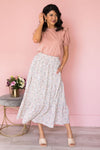 Set Your Sights Maxi Skirt Skirts vendor-unknown