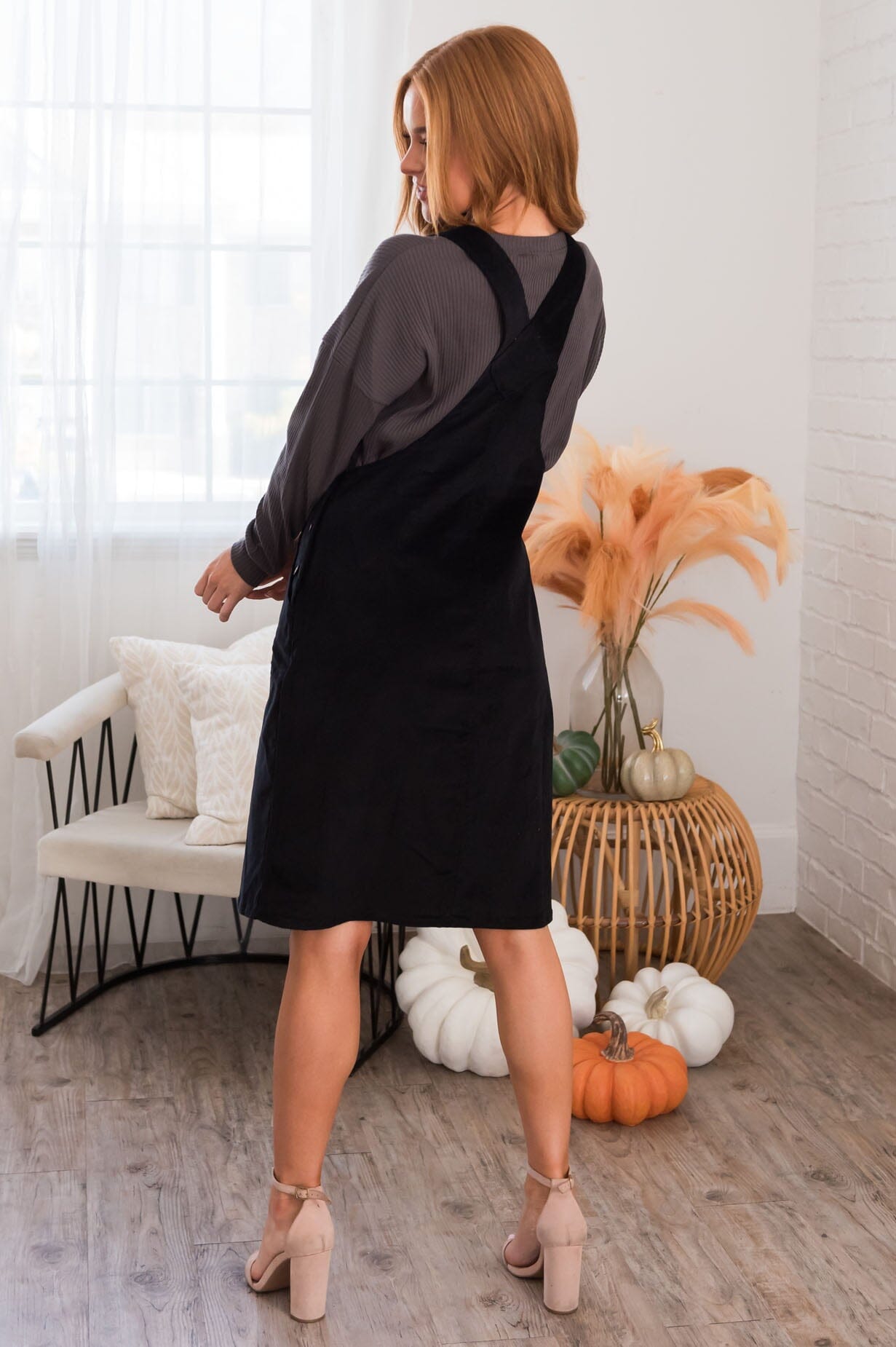 The Lauralie Overall Dress Modest Dresses vendor-unknown 