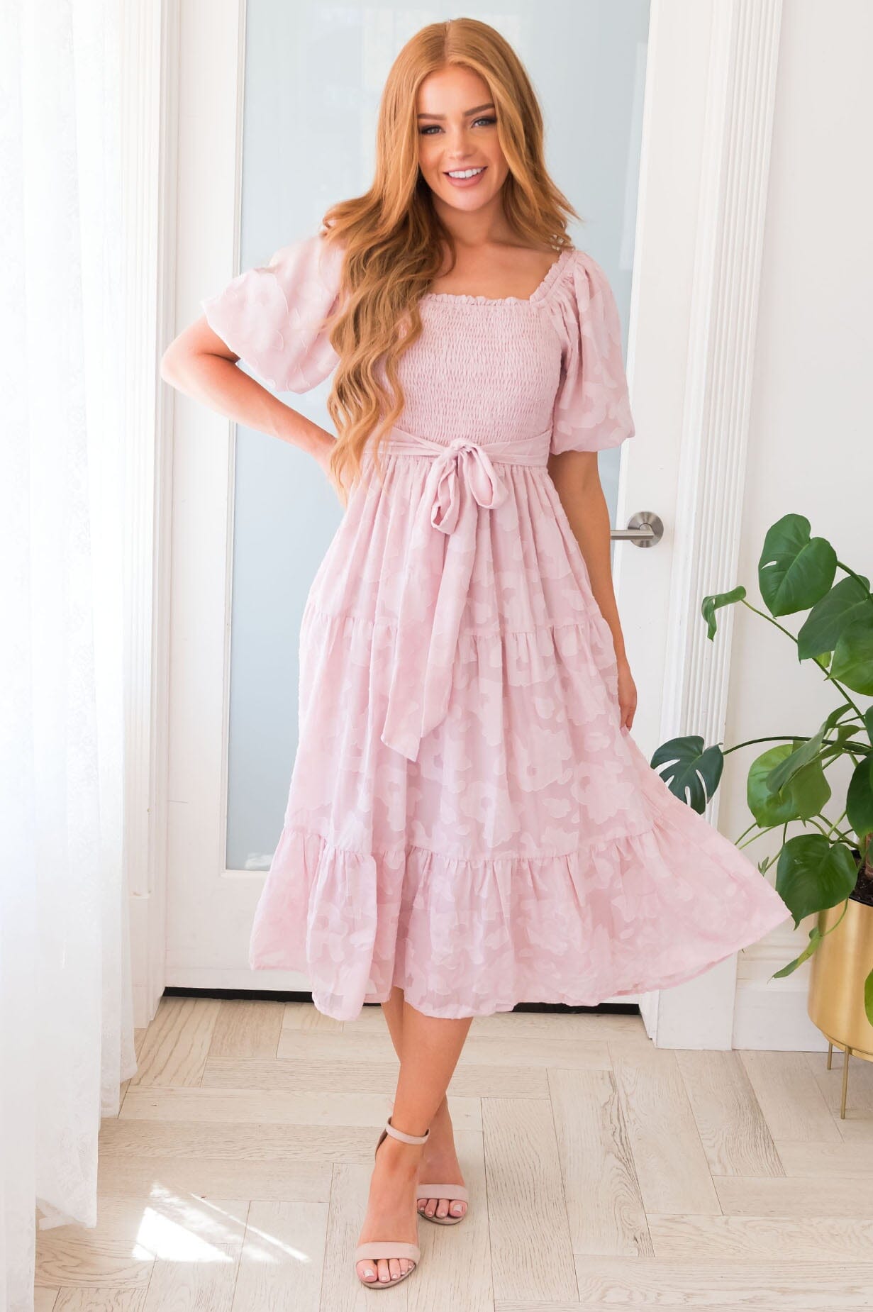 The Anjanette Modest Dresses vendor-unknown 