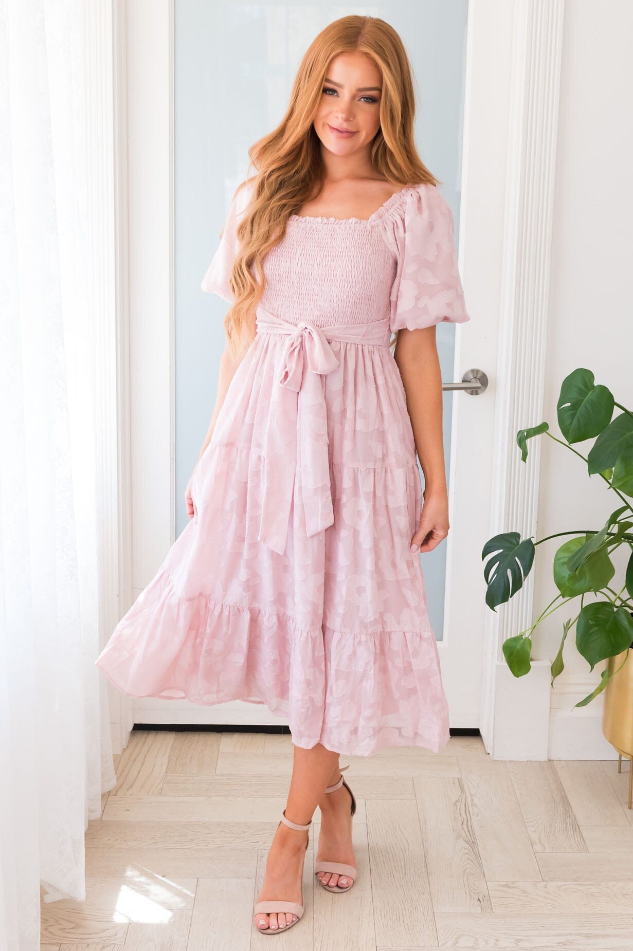 The Anjanette Modest Dresses vendor-unknown 