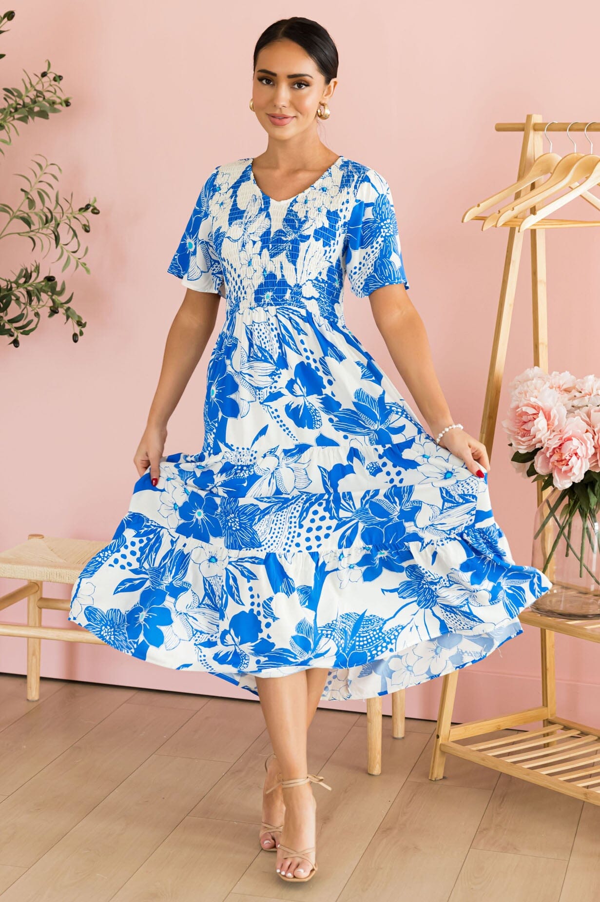 The Claira Modest Dresses vendor-unknown 