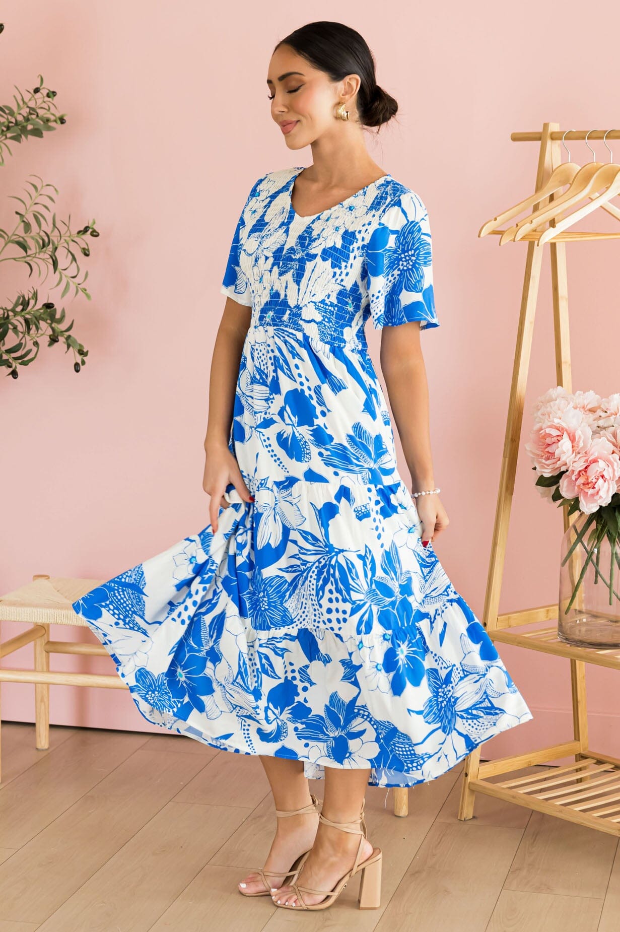 The Claira Modest Dresses vendor-unknown 