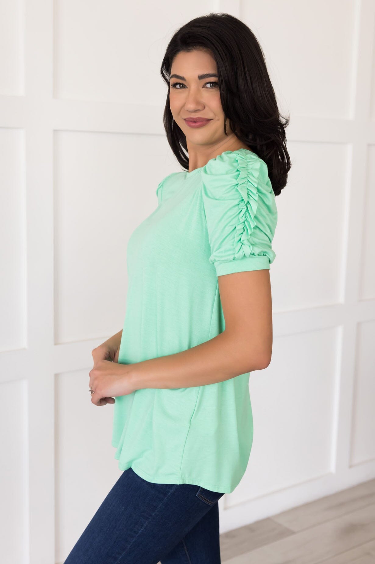 Daring Diva Modest Top Modest Dresses vendor-unknown 