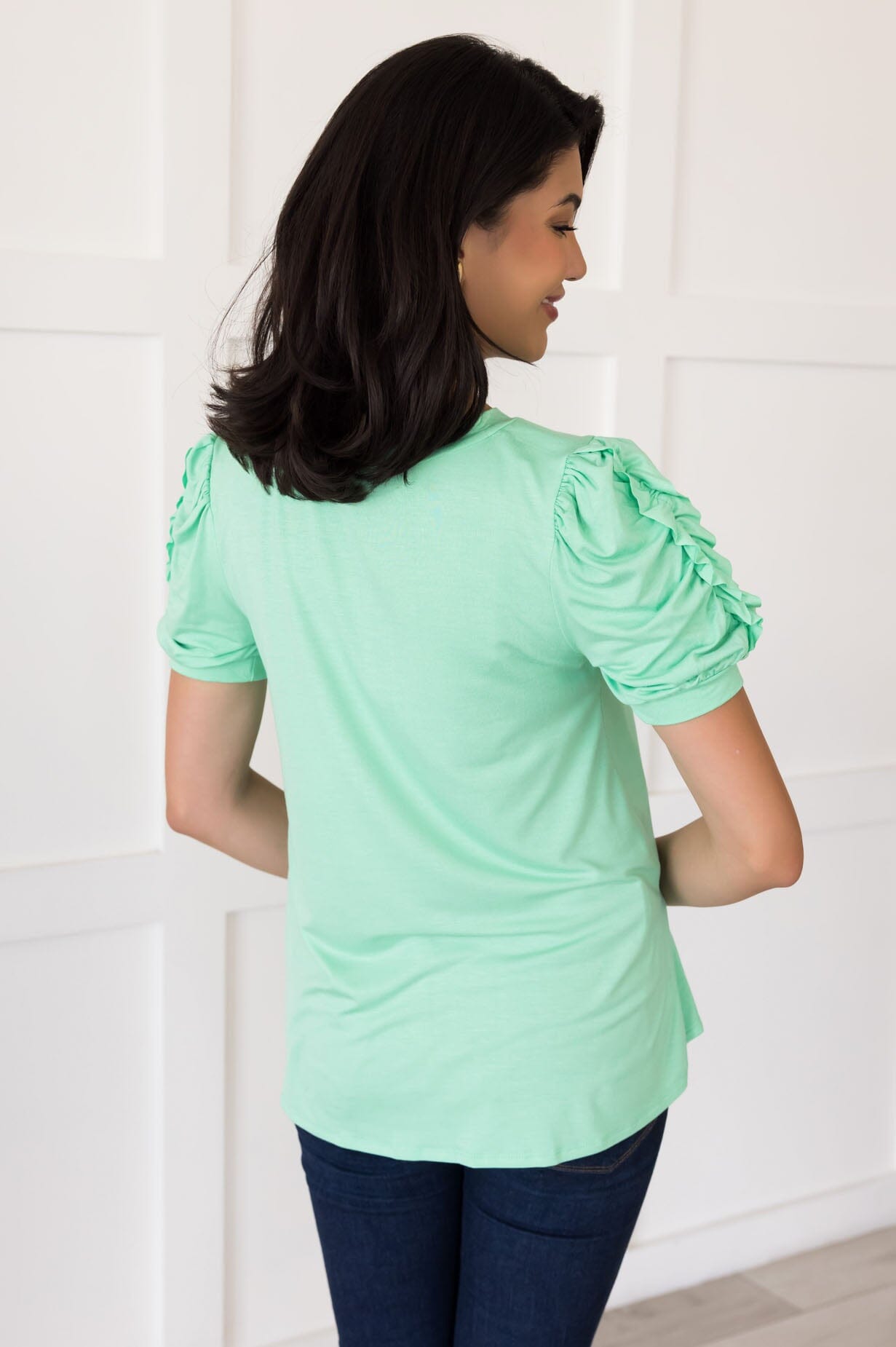 Daring Diva Modest Top Modest Dresses vendor-unknown 