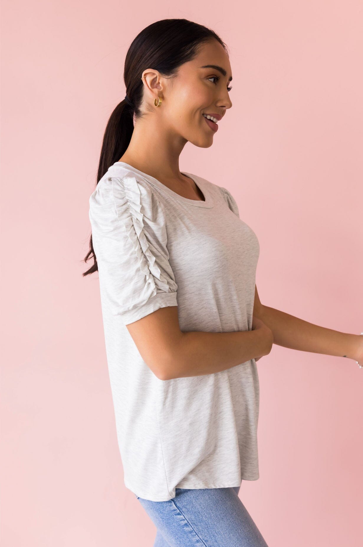 Daring Diva Modest Top Modest Dresses vendor-unknown 