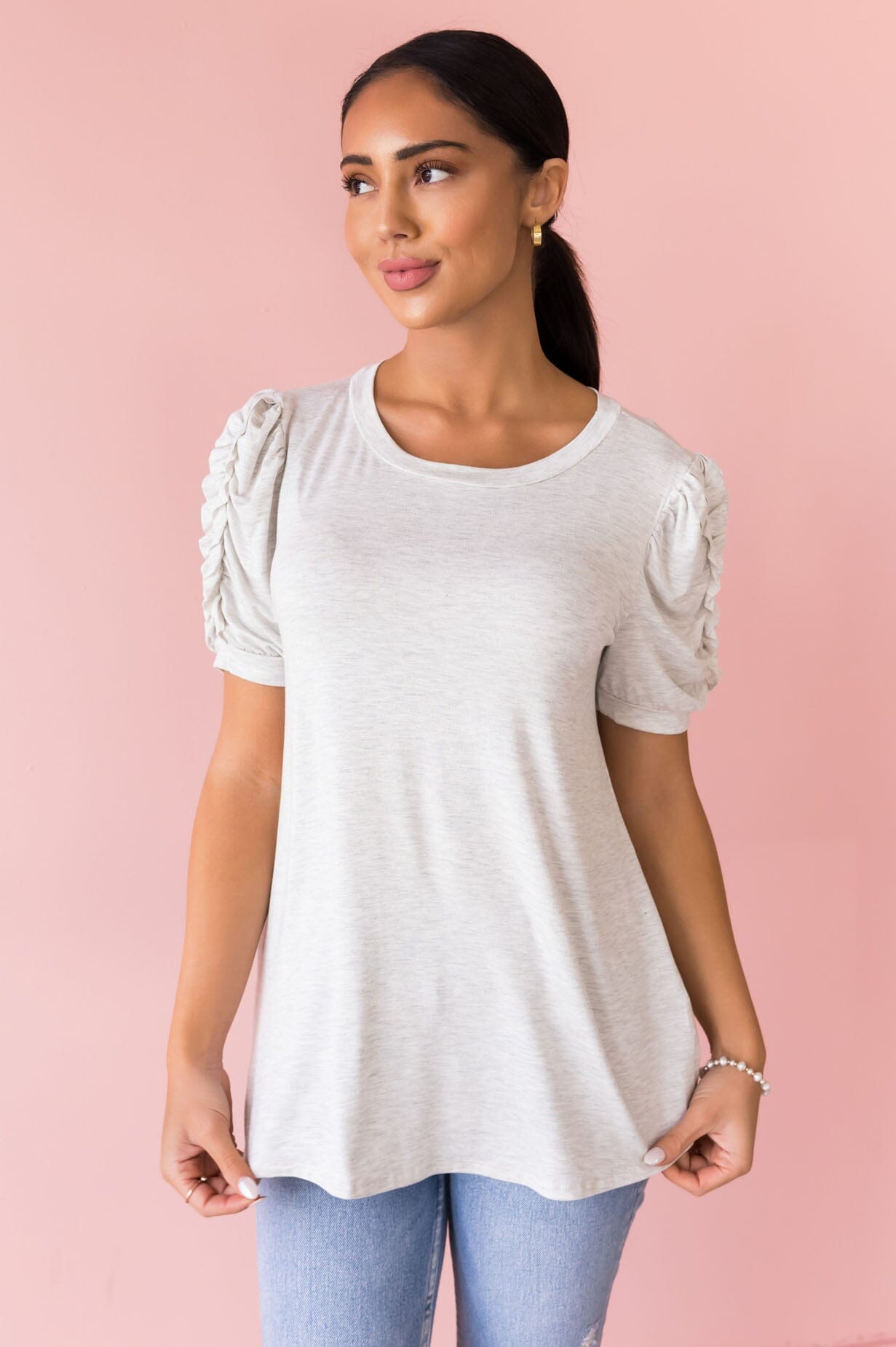 Daring Diva Modest Top Modest Dresses vendor-unknown 