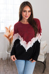 Cozy Afternoon Modest Sweater Tops vendor-unknown 