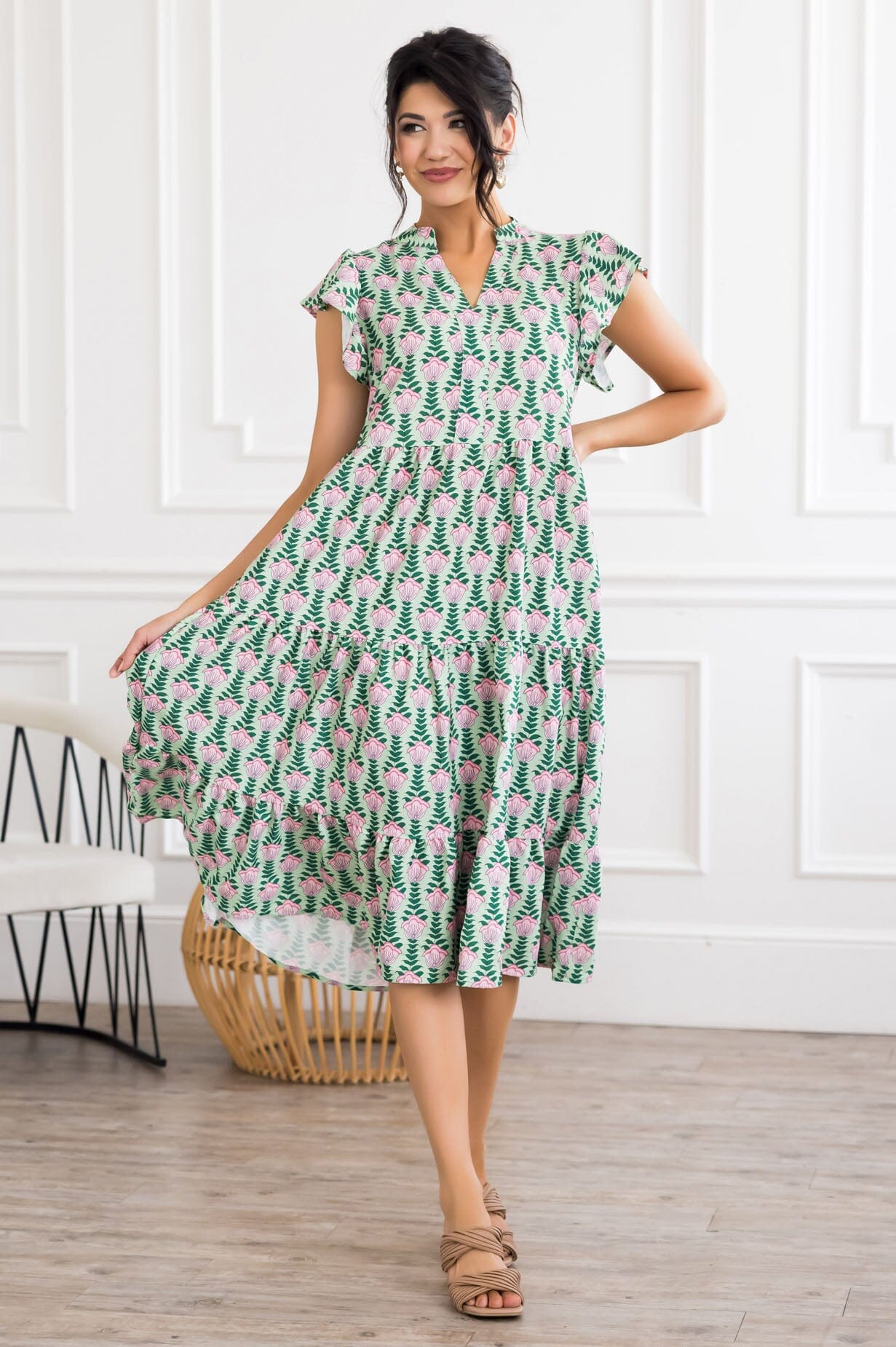 The Yesinka Modest Dresses vendor-unknown 