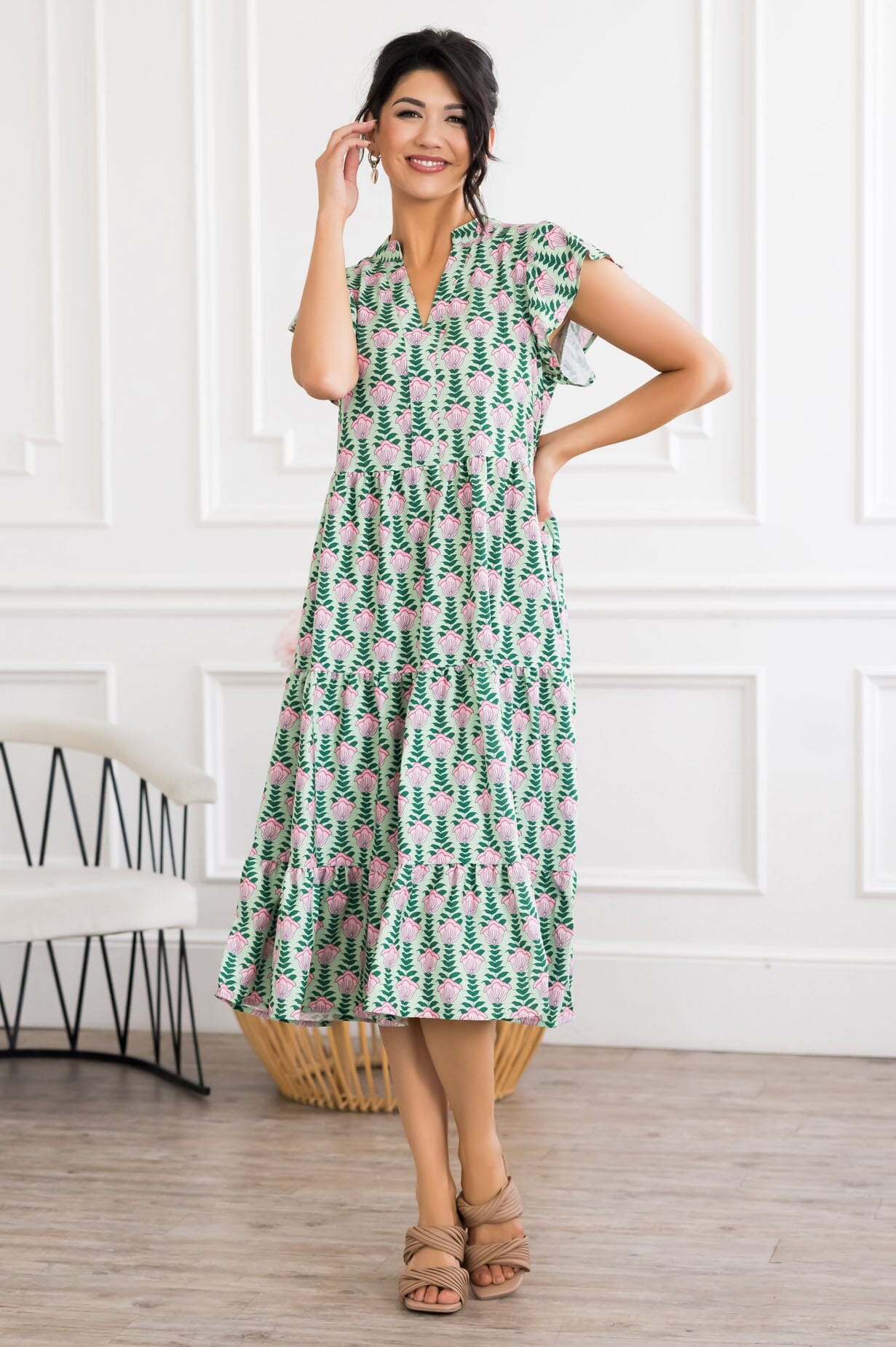 The Yesinka Modest Dresses vendor-unknown 