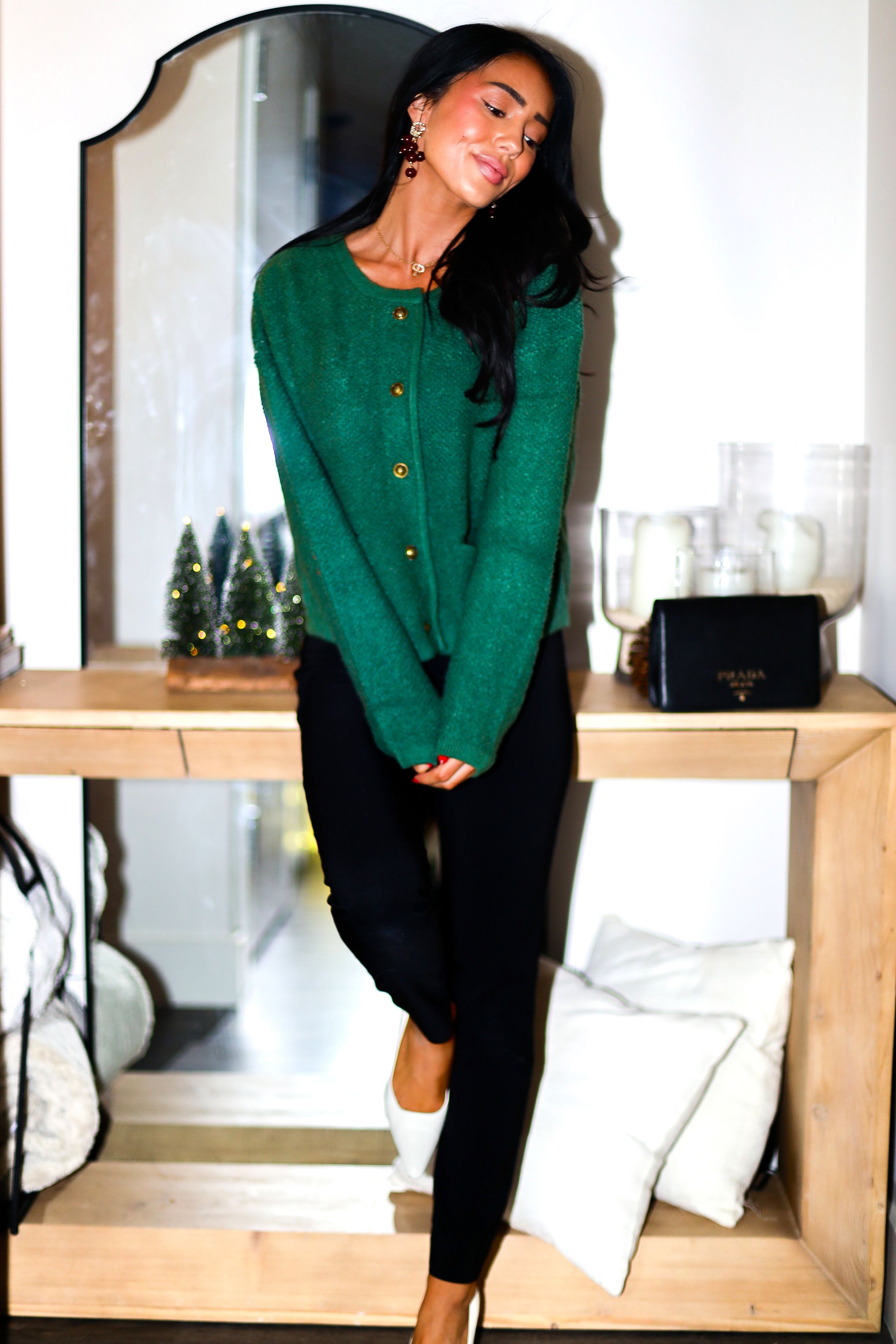 Stunner Button Front Cardi