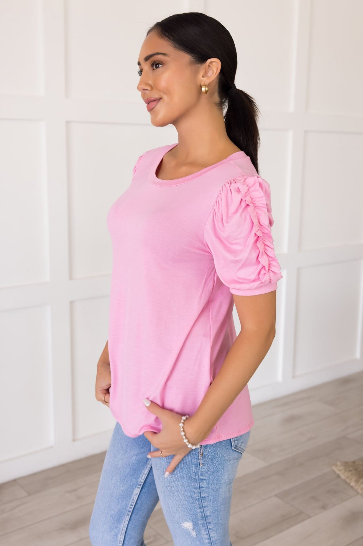 Daring Diva Modest Top Modest Dresses vendor-unknown 