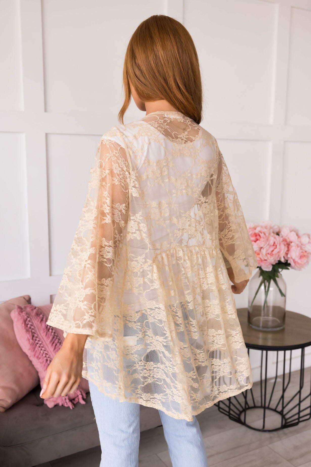 Cheerful Outlook Kimono Tops vendor-unknown 