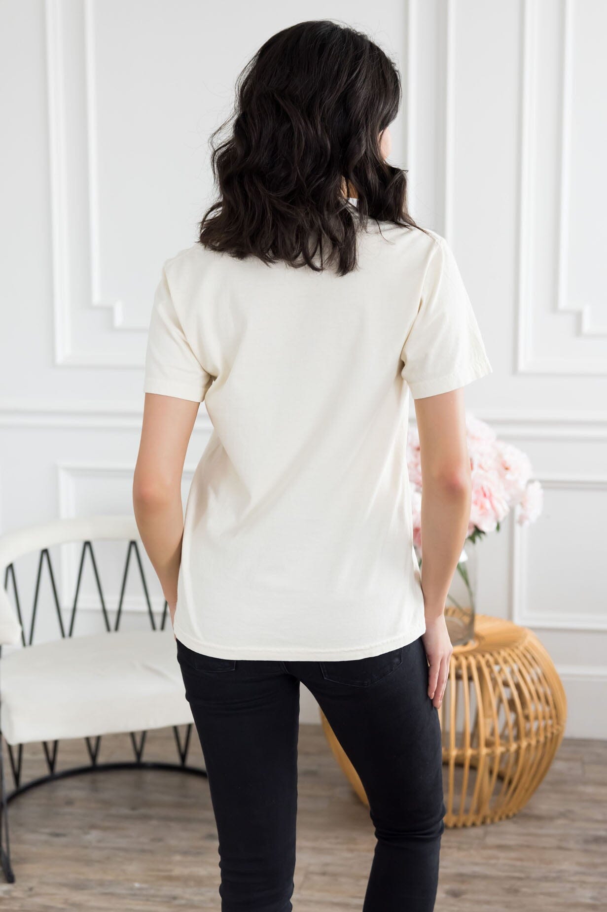 Patriotic Bows Graphic Tee Modest Dresses vendor-unknown 