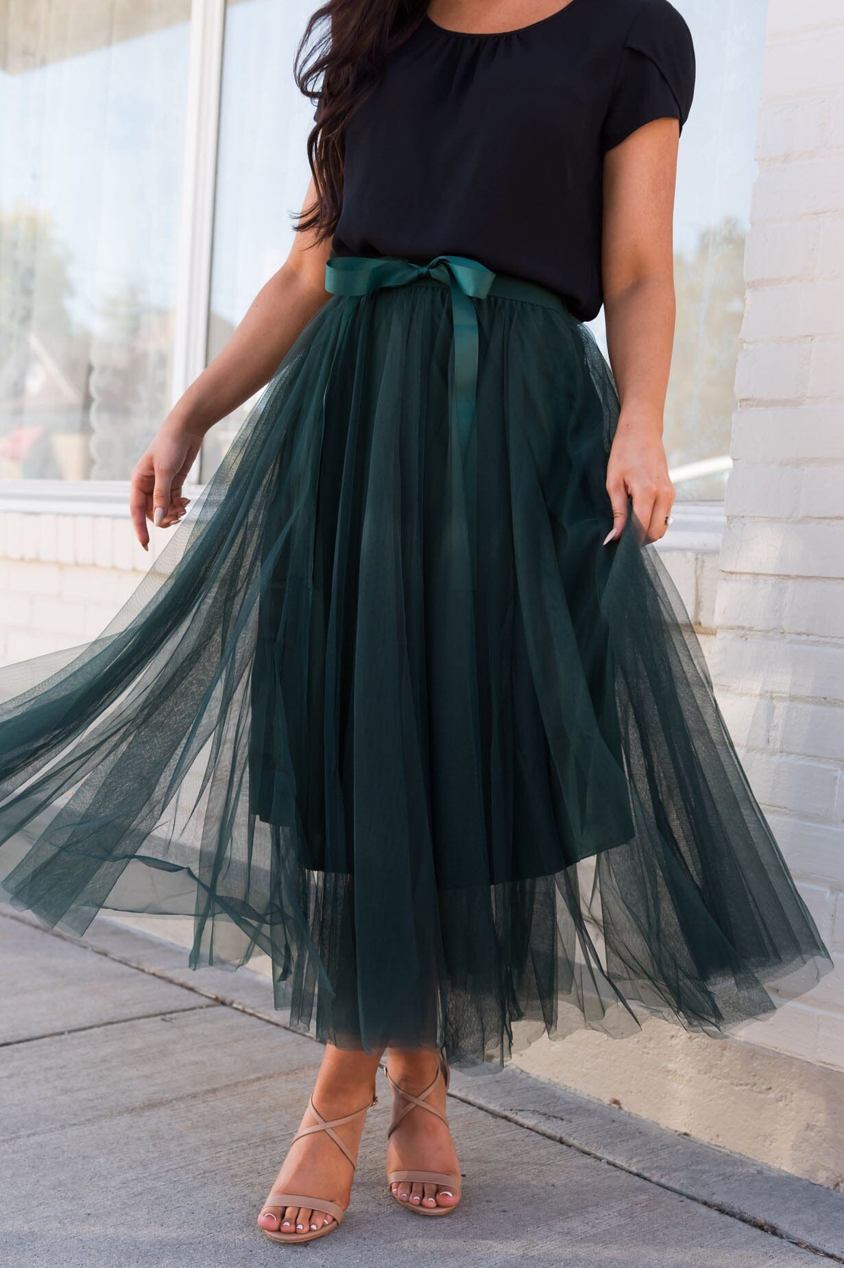 Forever Soulmates Modest Tulle Skirt Skirts vendor-unknown 