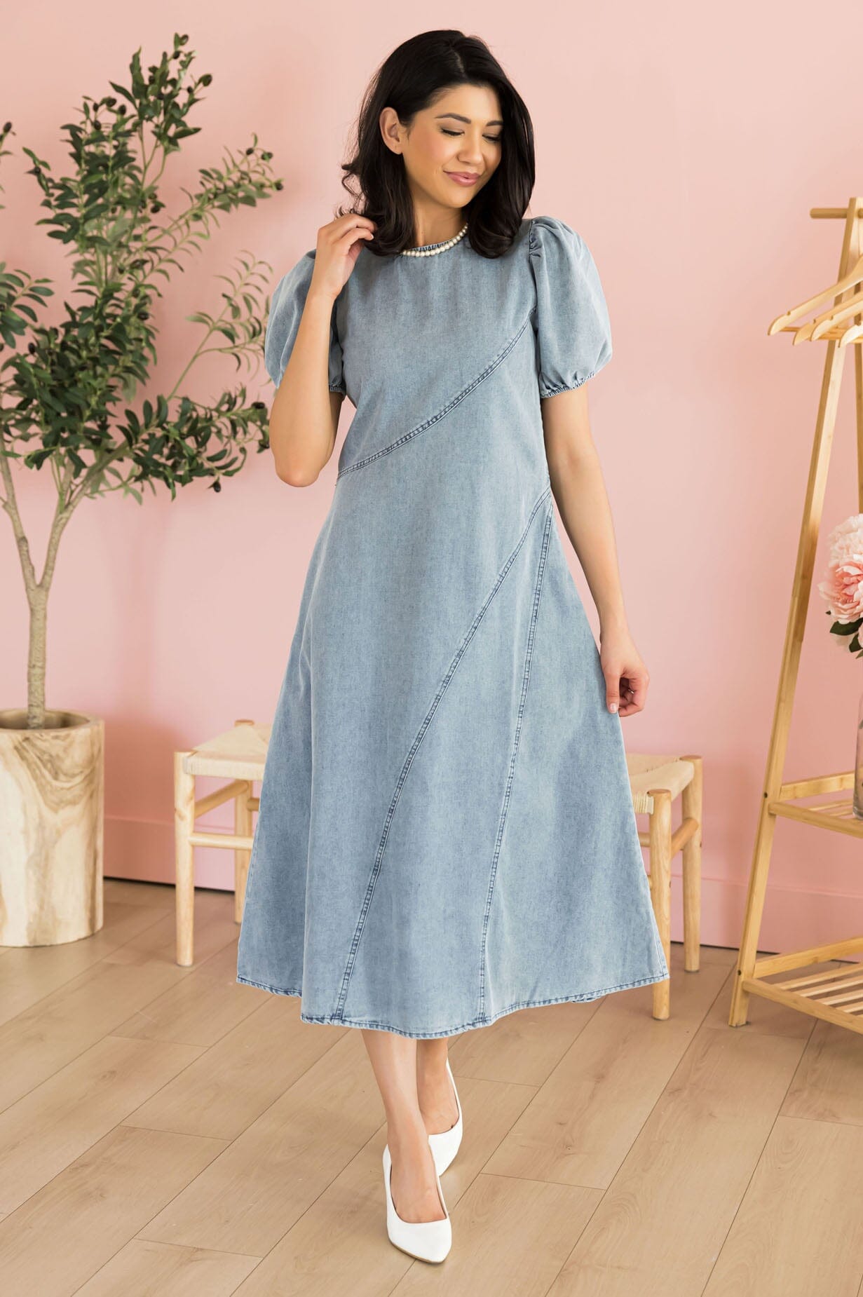 The Lillith Modest Dresses vendor-unknown 