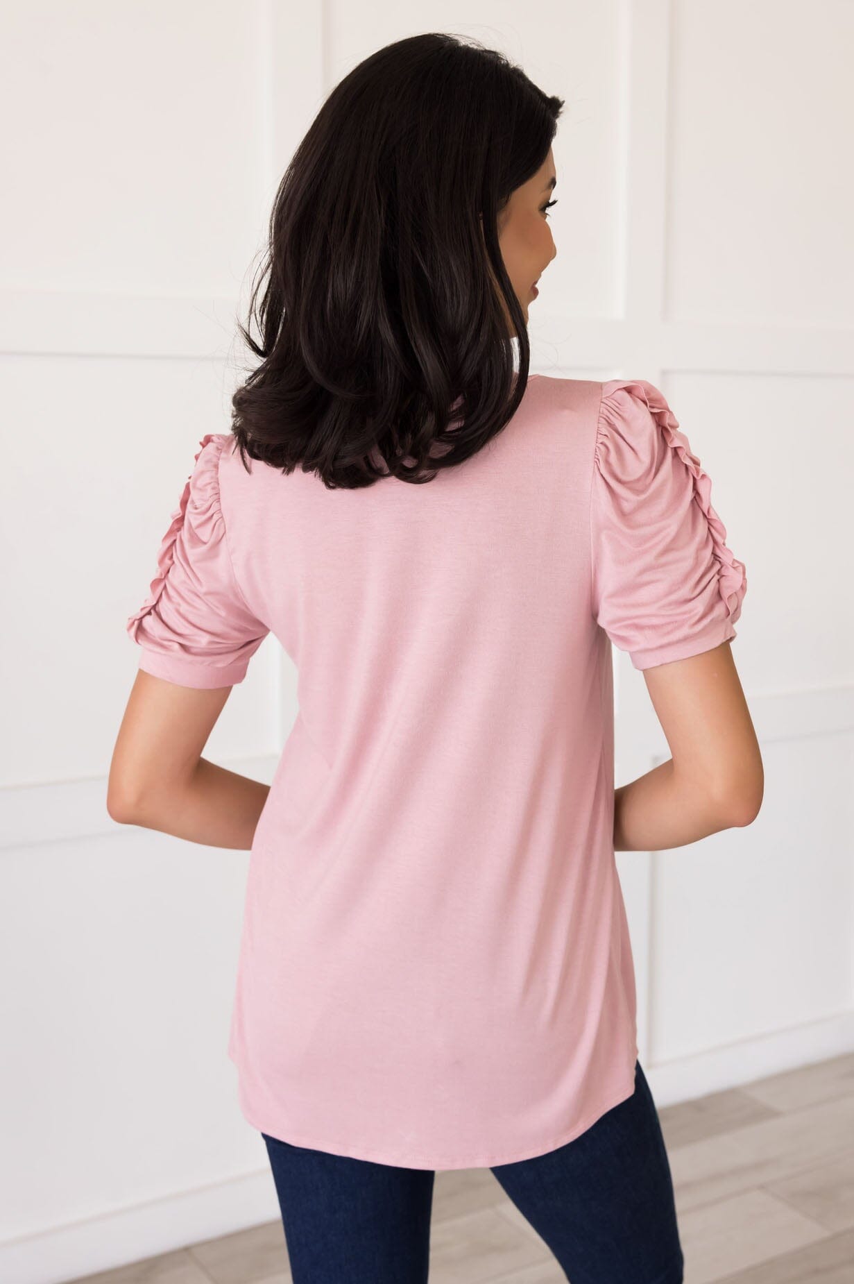 Daring Diva Modest Top Modest Dresses vendor-unknown 