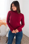 Simply Stunning Modest Turtleneck Sweater NeeSee's Dresses 