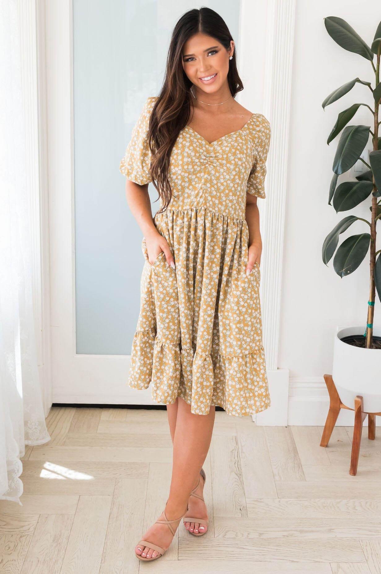 The Brandi Modest Dresses vendor-unknown 