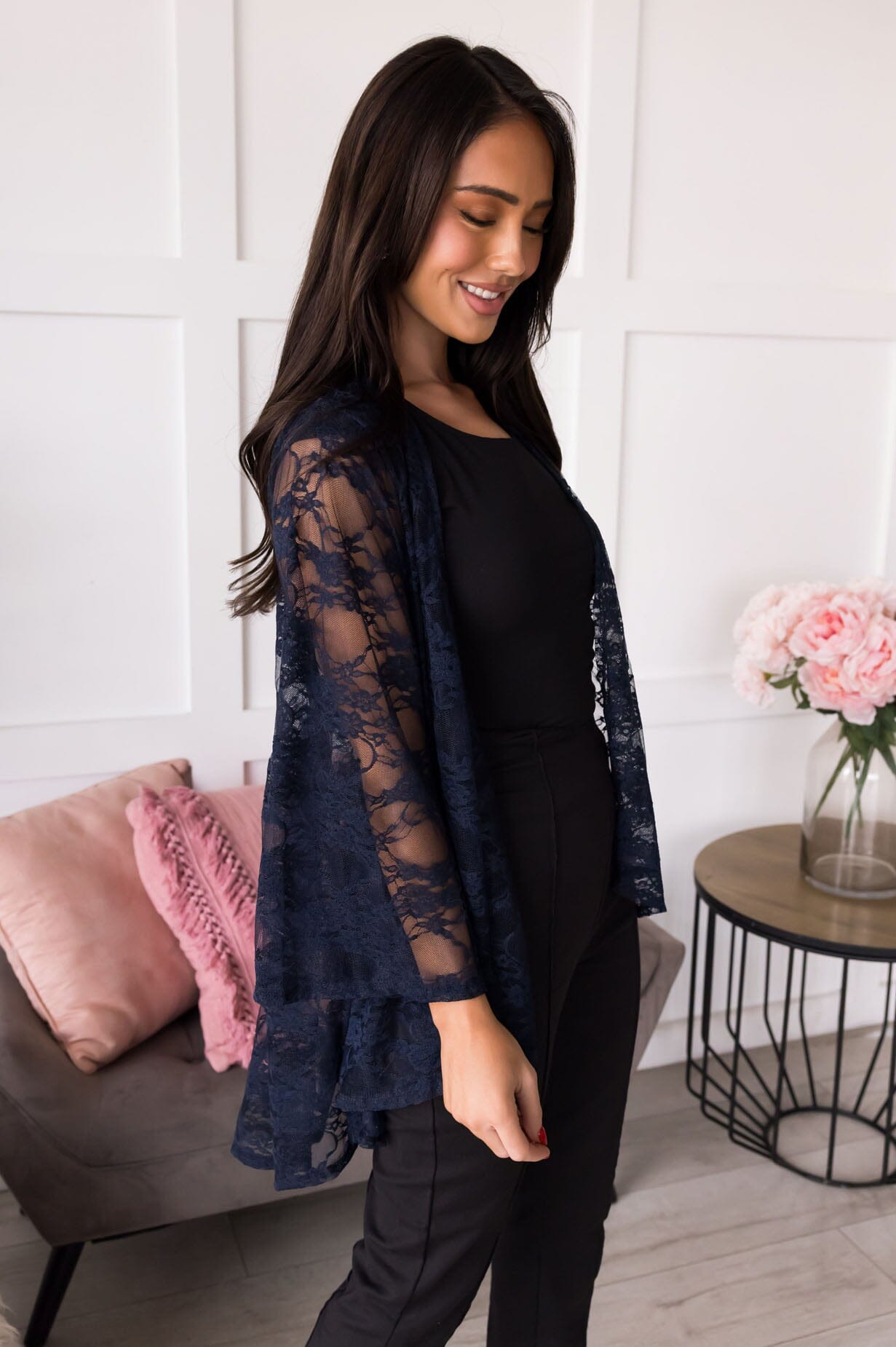 Cheerful Outlook Kimono Tops vendor-unknown 