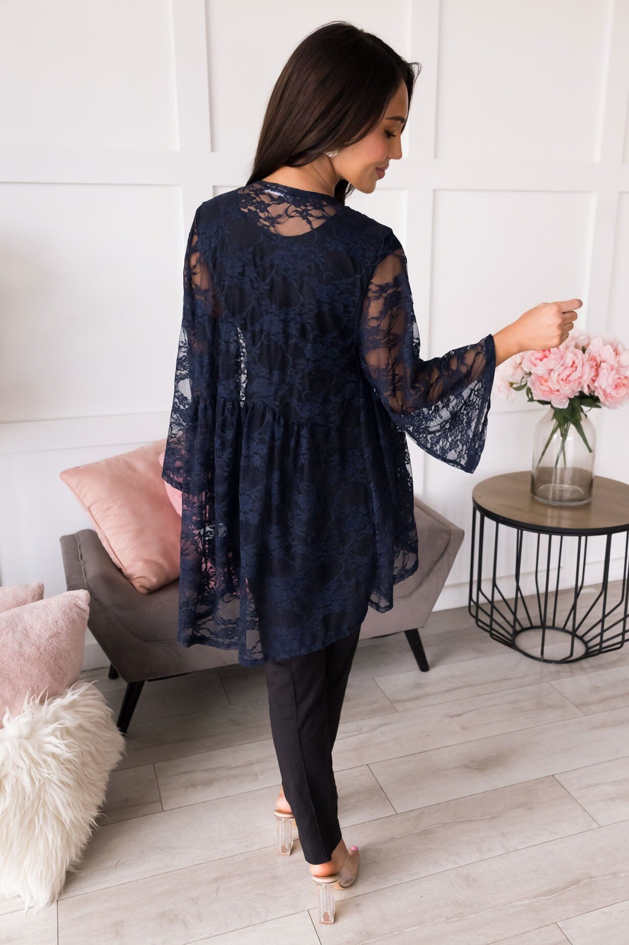 Cheerful Outlook Kimono Tops vendor-unknown 