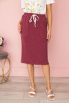 Cheer & Laughter Tie Waist Skirt Modest Dresses vendor-unknown