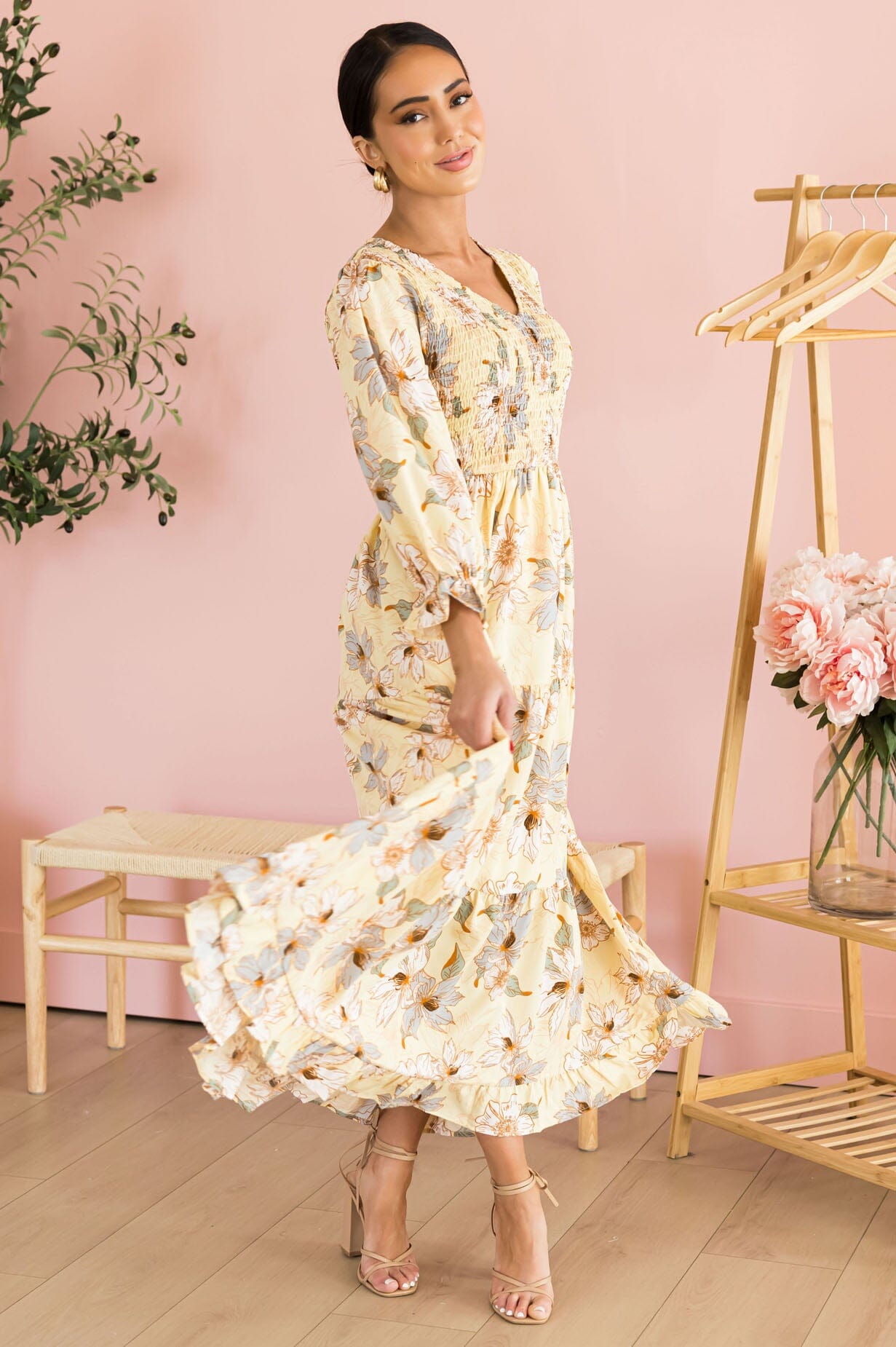 The Gabbie Anne Modest Dresses vendor-unknown 