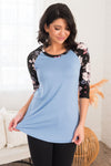 Happiness Is Up To You Modest Baseball Tee NeeSee's Dresses