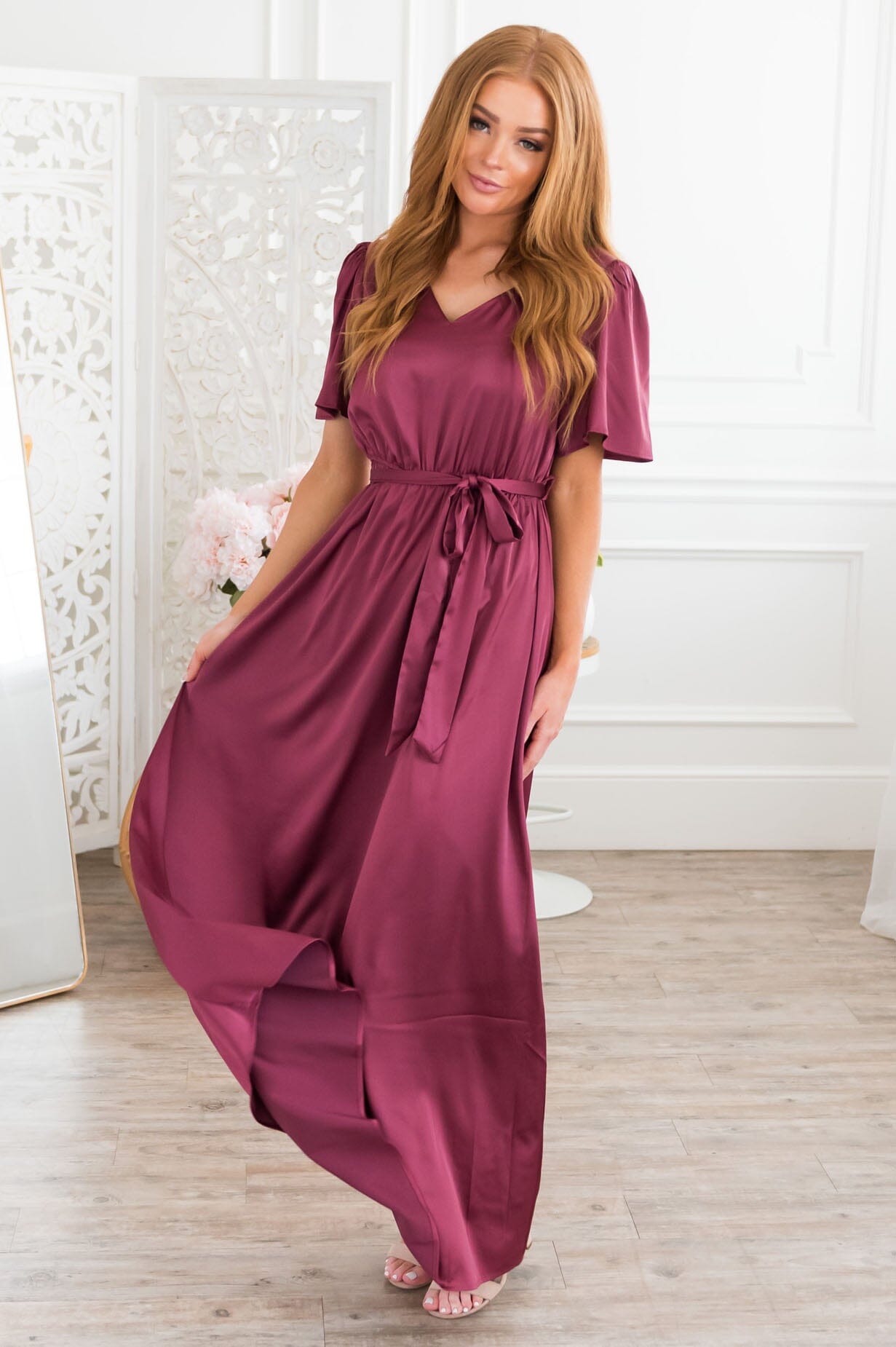 The Mathilda Modest Dresses vendor-unknown 