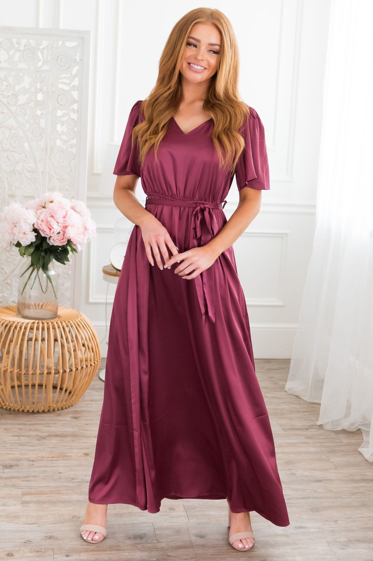 The Mathilda Modest Dresses vendor-unknown 