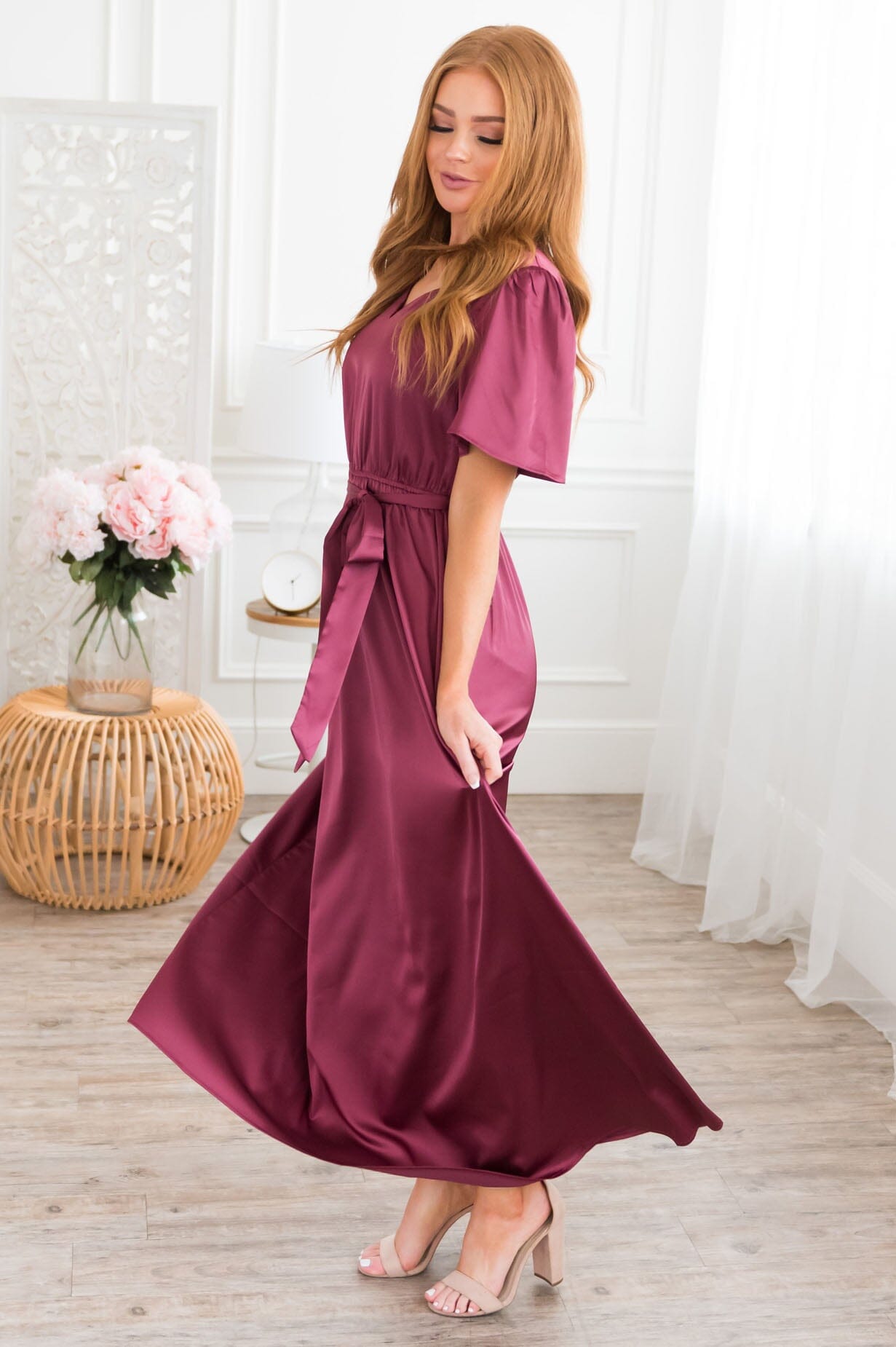 The Mathilda Modest Dresses vendor-unknown 