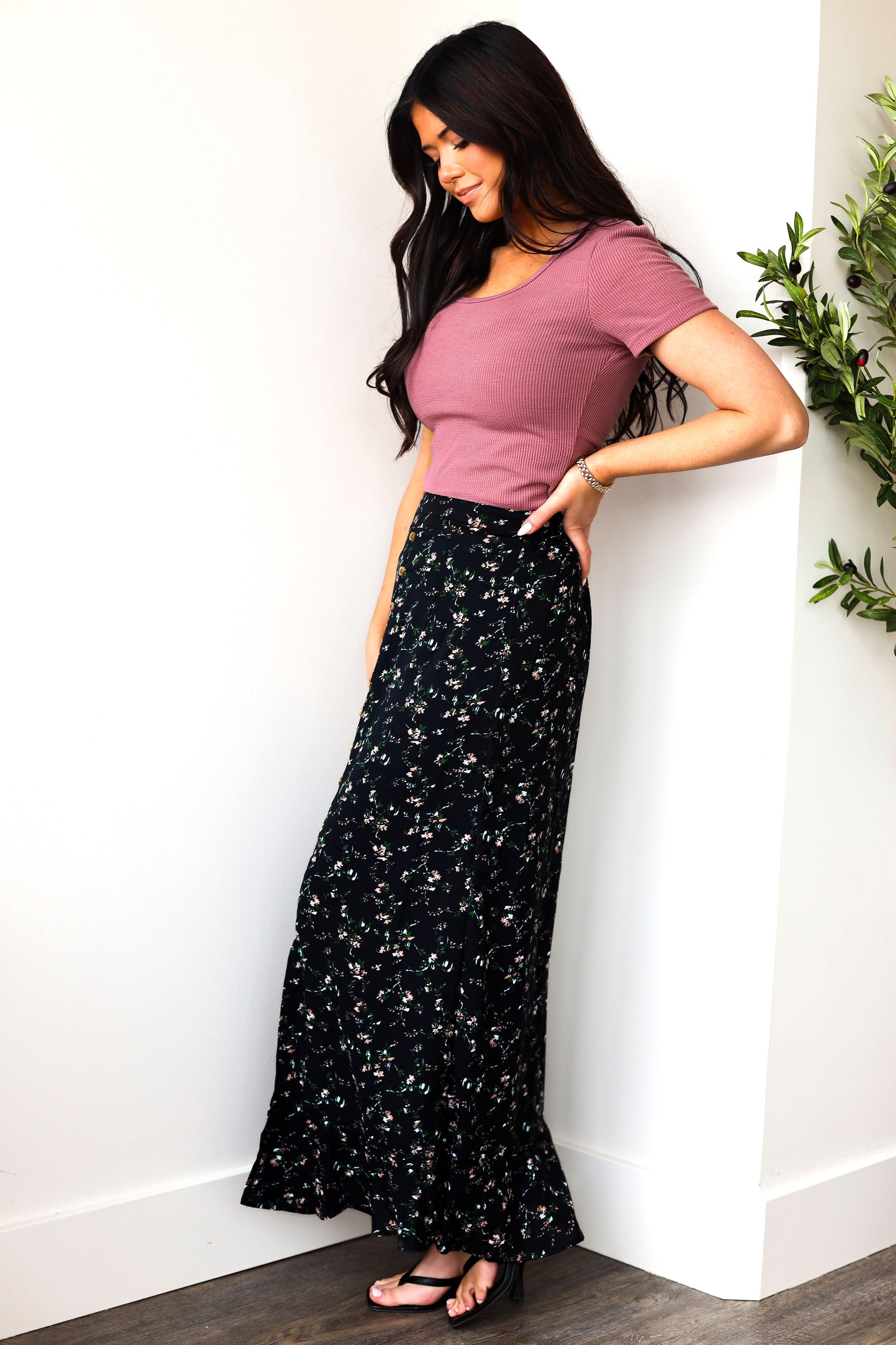 Beautiful Surprise Maxi Skirt