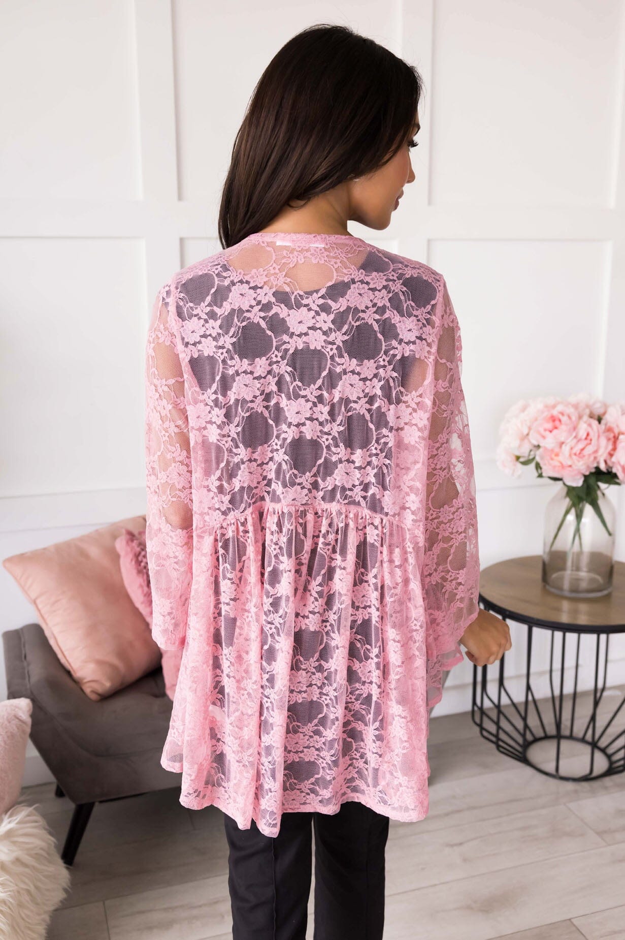 Cheerful Outlook Kimono Tops vendor-unknown 