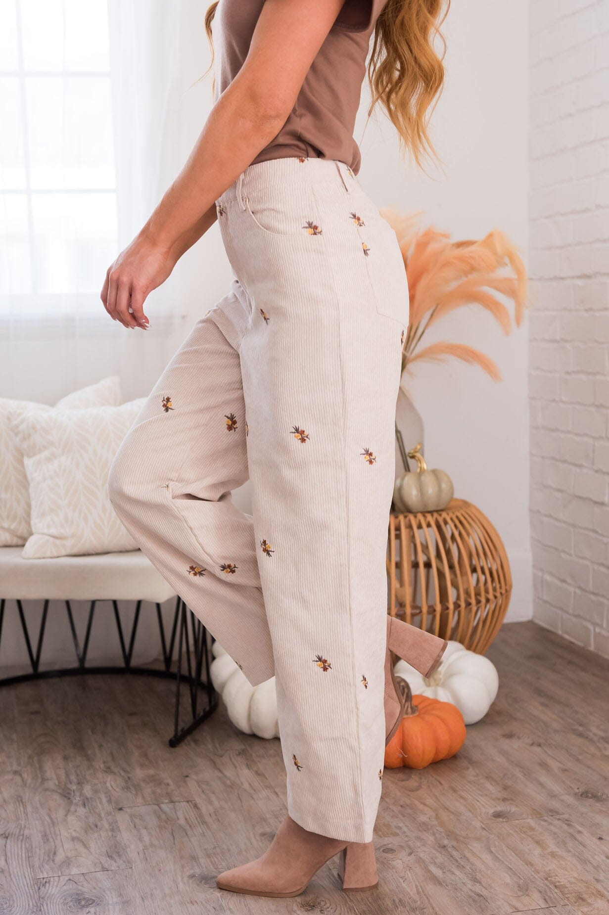 Ready For Fall Modest Corduroy Pants Modest Dresses vendor-unknown 