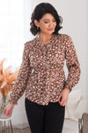 In A Good Space Modest Blouse Tops vendor-unknown