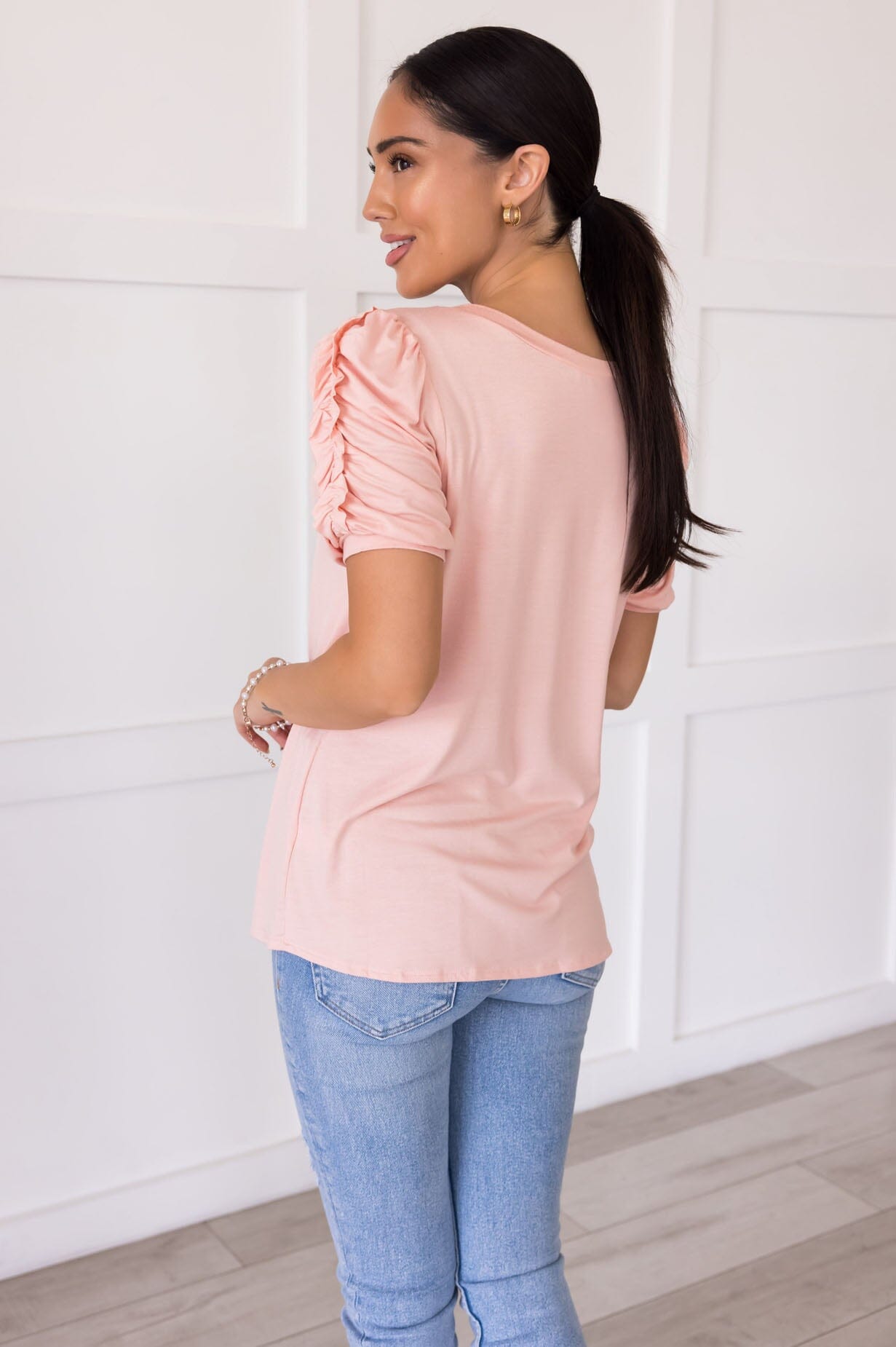 Daring Diva Modest Top Modest Dresses vendor-unknown 